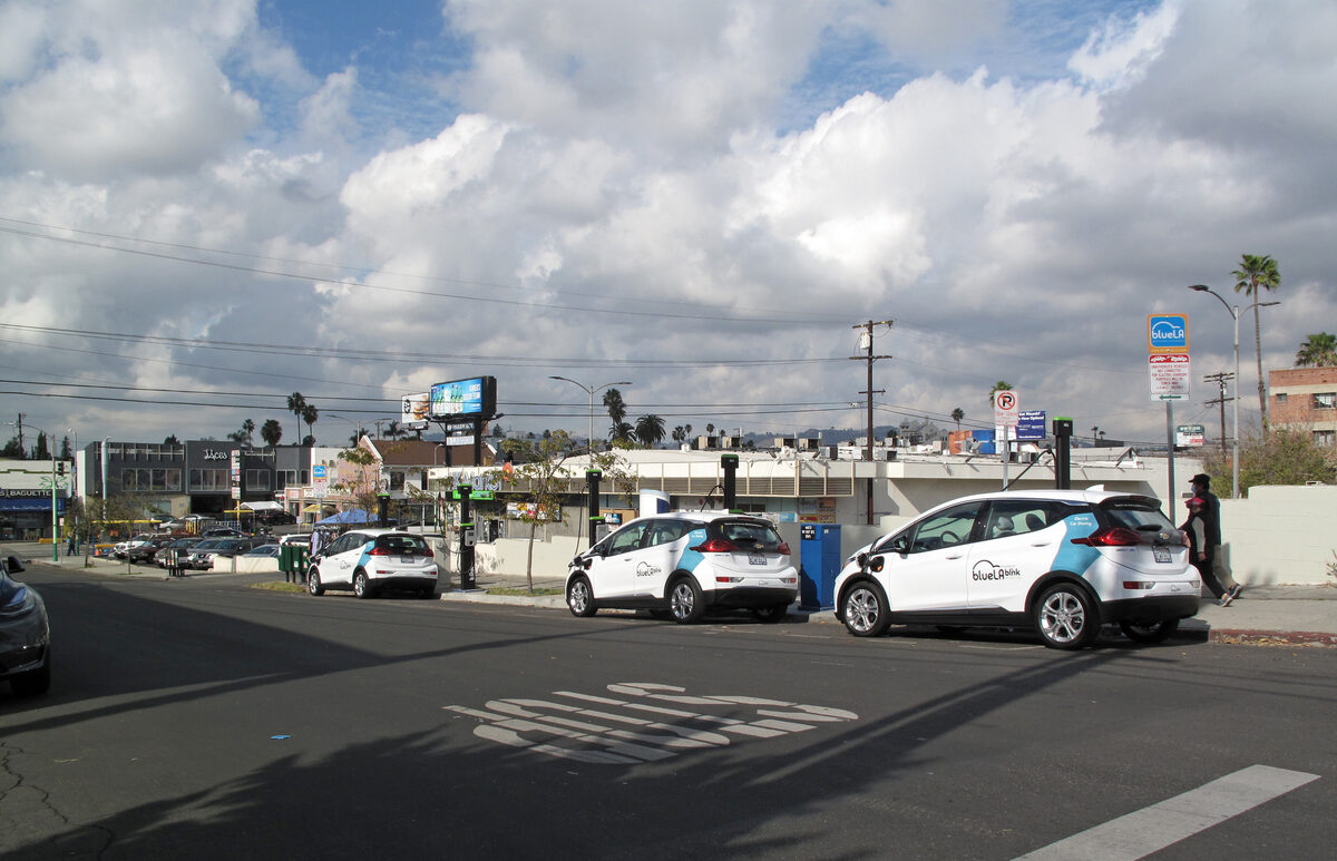 California counts 224,438 public and limited-access charging ports, almost halfway to its 2030 estimate