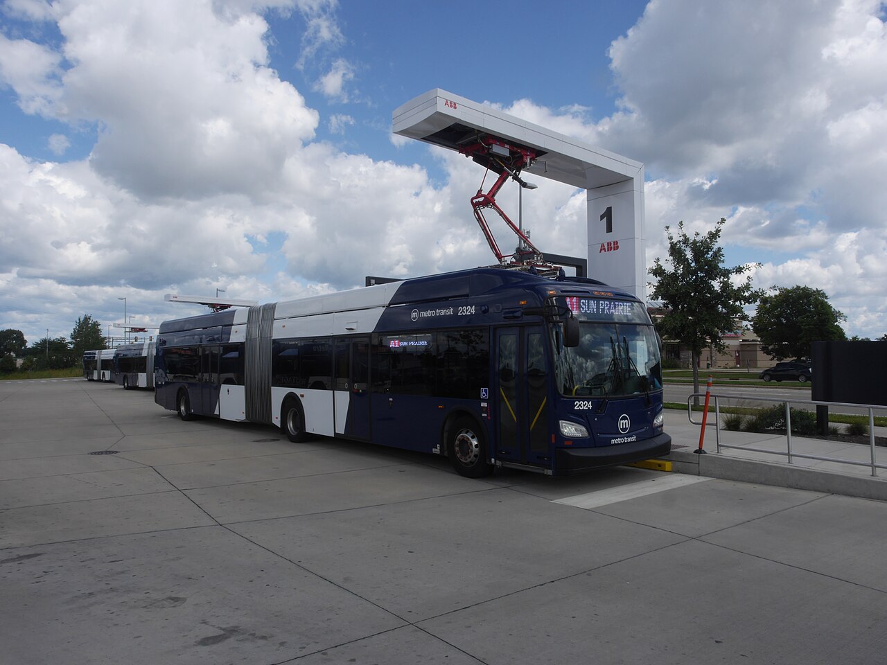 CapMetro's Austin Park-and-Rides Add On-Route Bus Charging, Backed by a 2.9 MW Depot