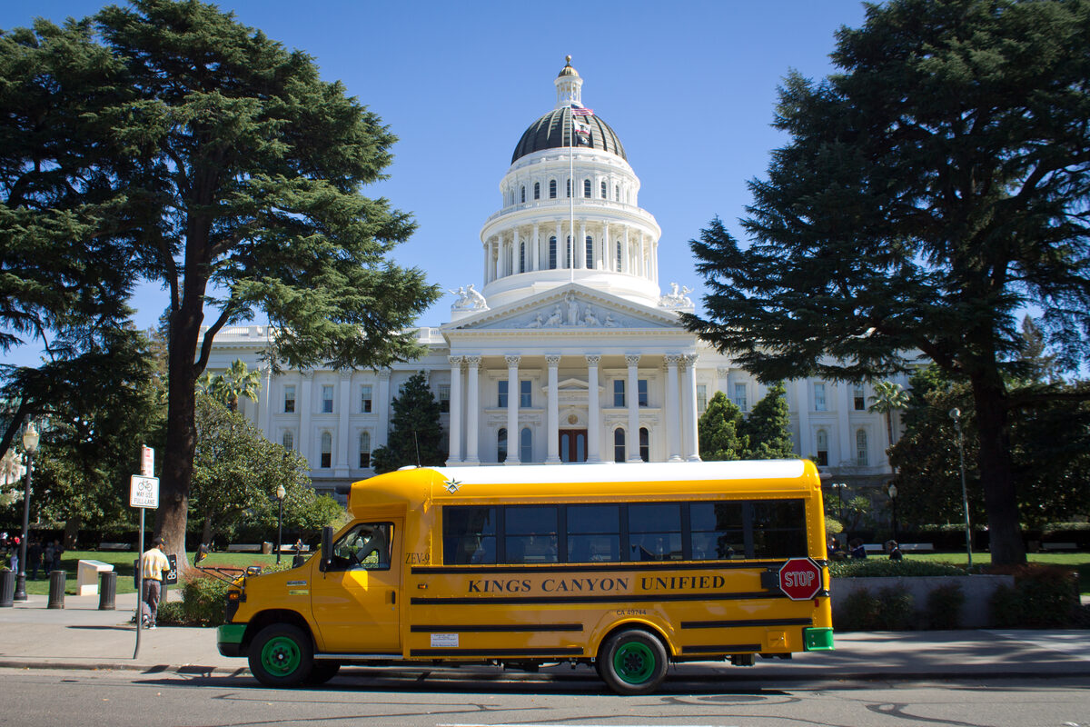 Oakland's 74 V2G school buses sent 1.7 GWh to the grid over two years