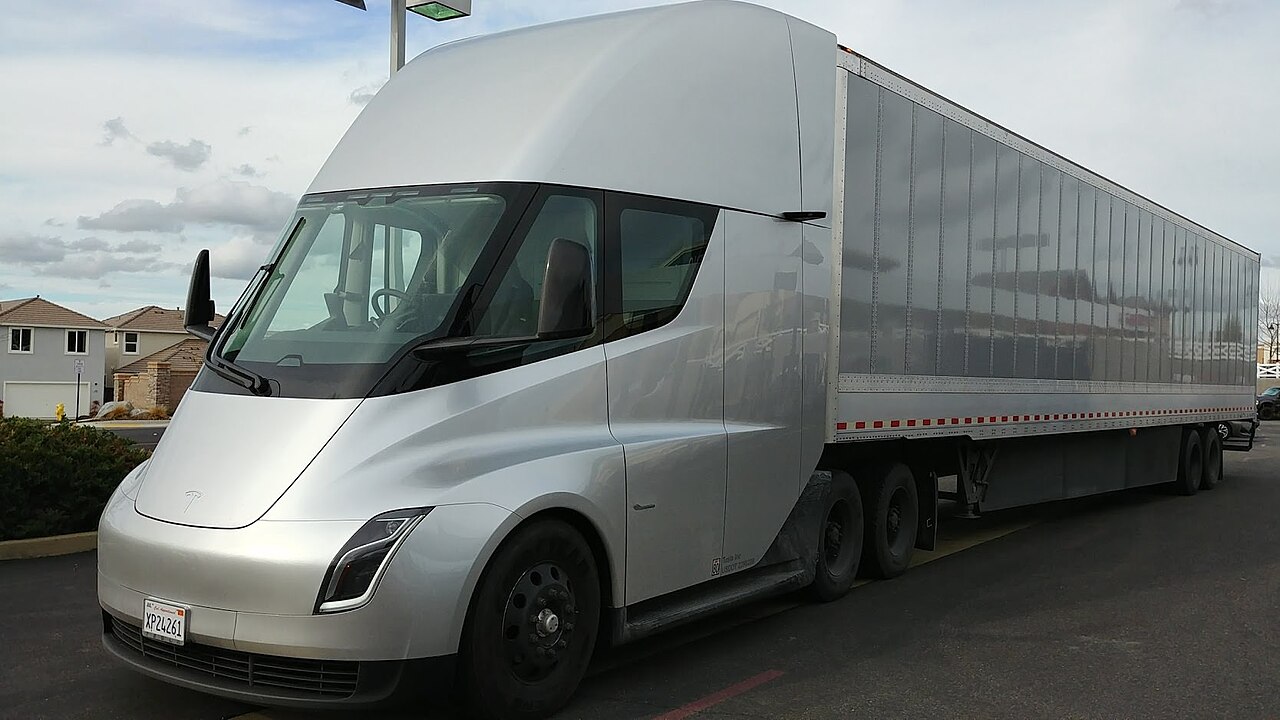 Tesla Semi Enters Volume Production as First Pre-Assembled Megacharger Goes In; 100+ European MCS Stalls Planned for 2027